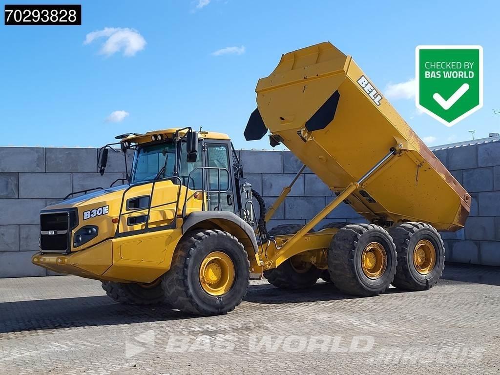 Bell B30 E Шарнирно-сочленённые самосвалы