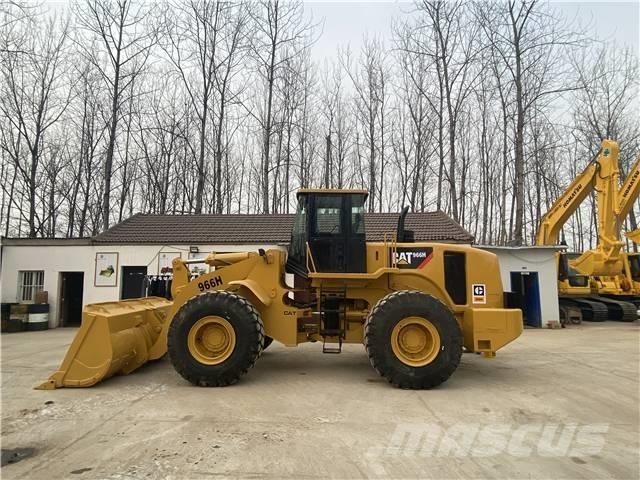 CAT 966H Фронтальные погрузчики