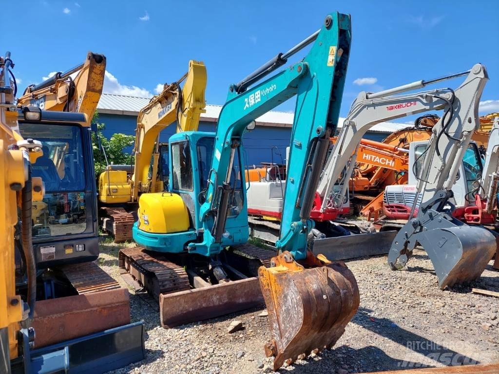 Kubota KX161-3 Мини-экскаваторы