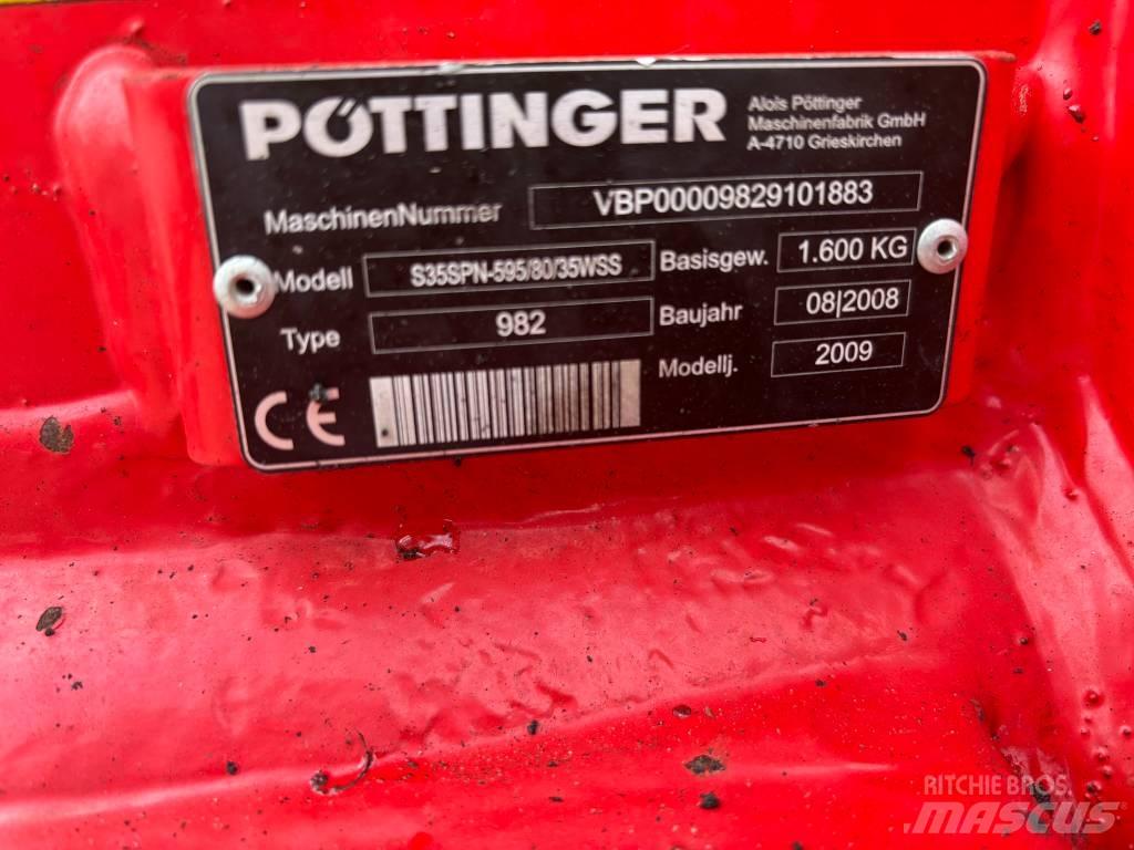 Pöttinger Servo 35 S Оборотные плуги