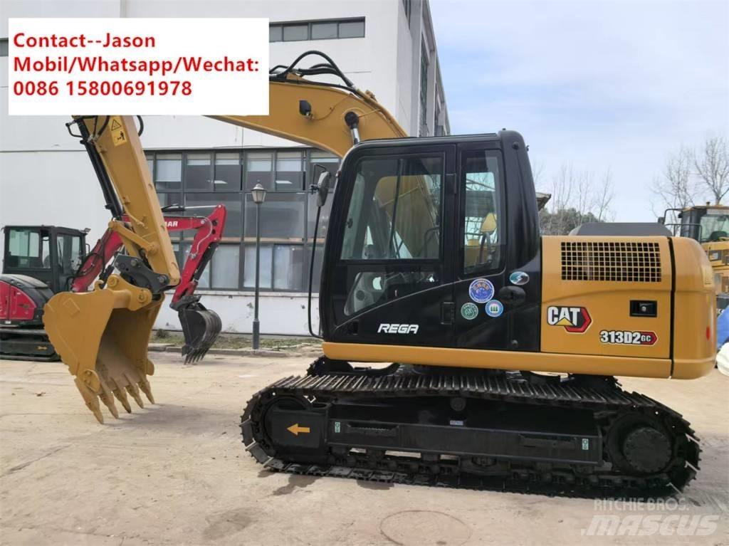 CAT 313 D2GC Гусеничные экскаваторы