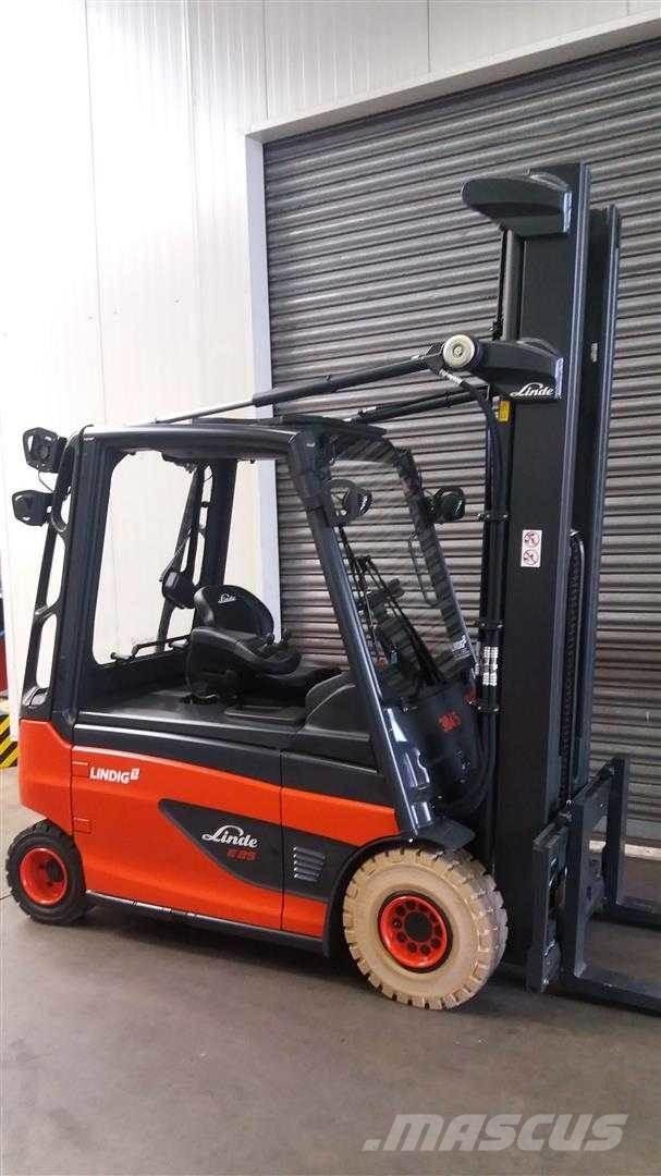 Linde E25L Электропогрузчики