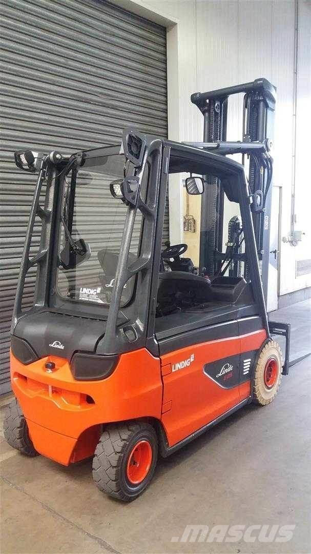 Linde E25L Электропогрузчики