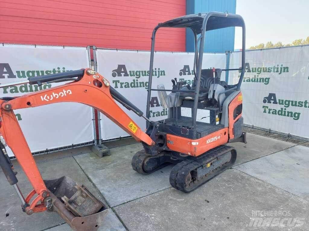Kubota KX-015-4 Мини-экскаваторы