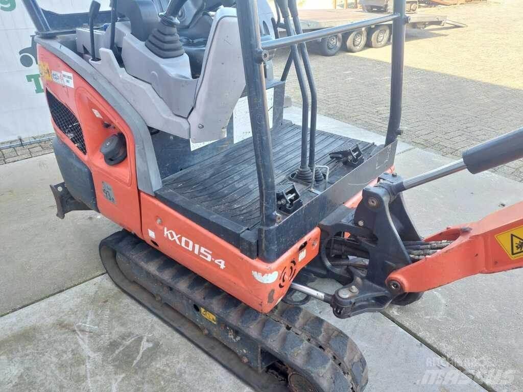 Kubota KX-015-4 Мини-экскаваторы