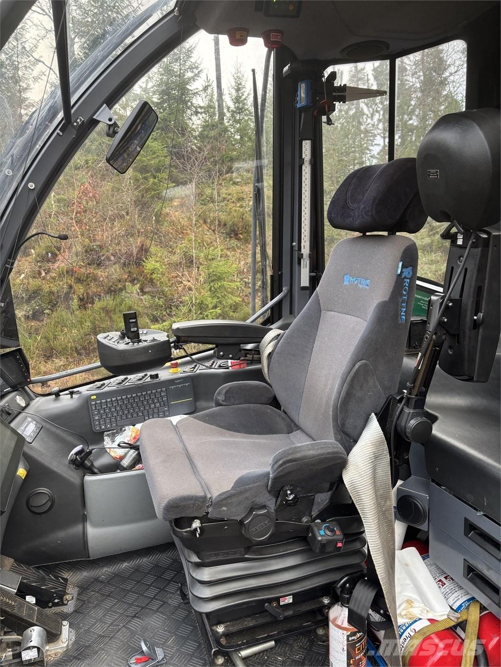 Rottne H8D Харвестеры