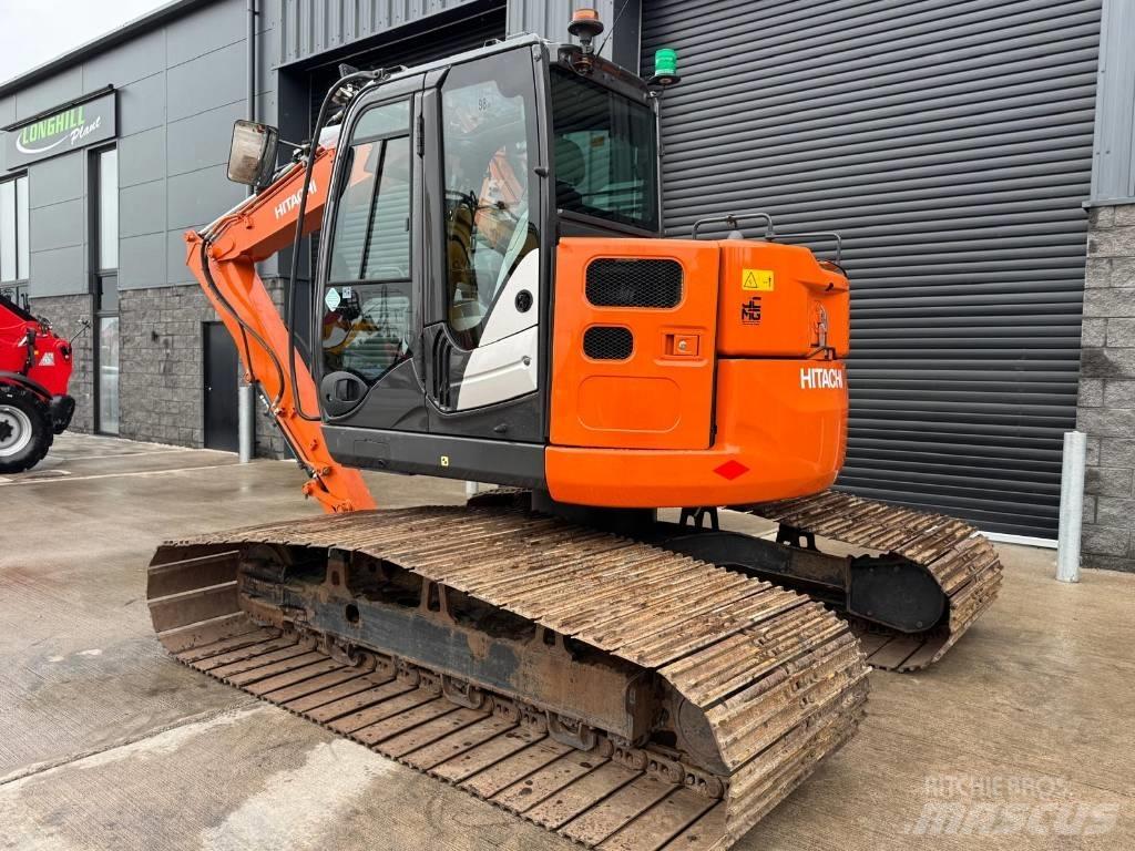 Hitachi ZX 85 US-6 Малые экскаваторы 7т-12т