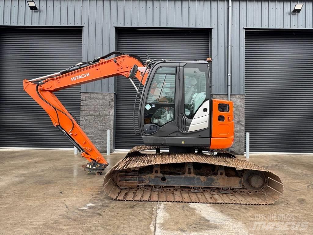 Hitachi ZX 85 US-6 Малые экскаваторы 7т-12т