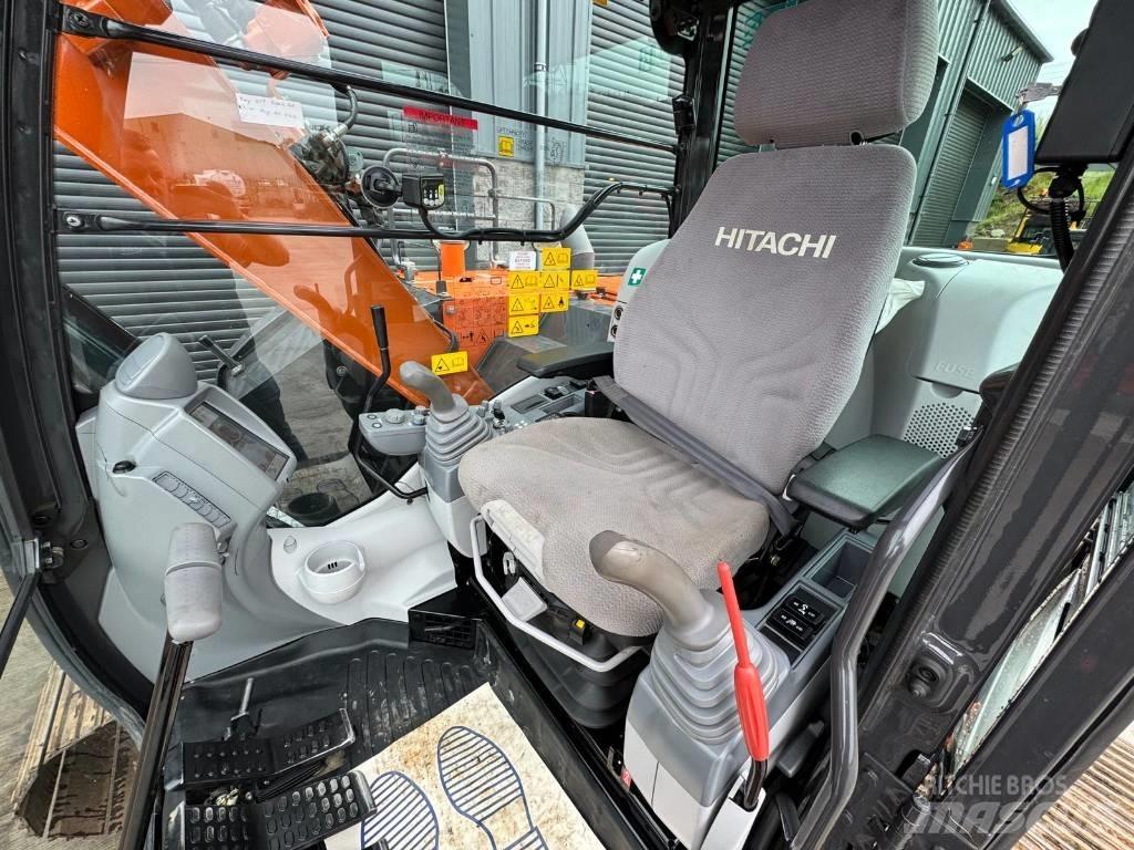 Hitachi ZX 85 US-6 Малые экскаваторы 7т-12т