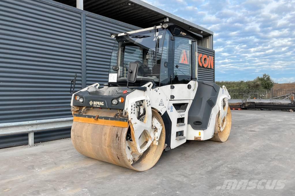 Bomag BW 161 AD-5 Катки тротуарные