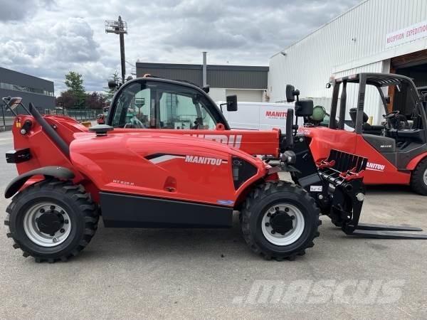 Manitou MT625H Телескопические погрузчики
