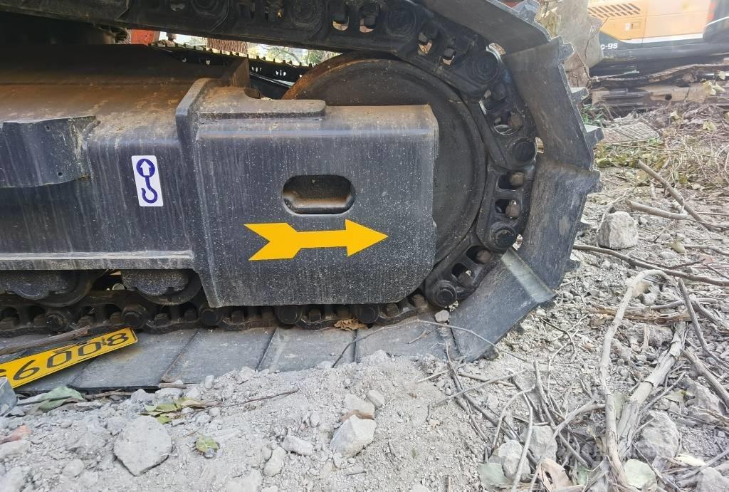 Doosan DX300LC- 9C Гусеничные экскаваторы