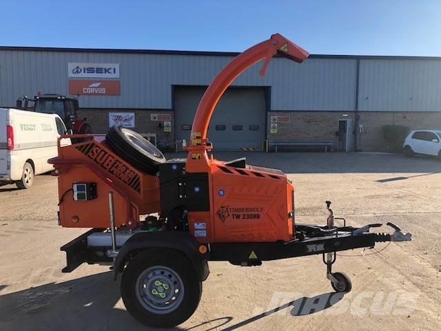 Timberwolf TW230HB Дробилки древесины