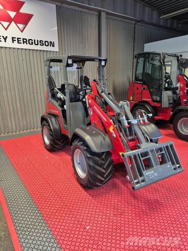 Weidemann 1260 LP Многофункциональные сельскохозяйственные погрузчики