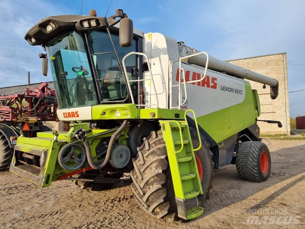 CLAAS Lexion 600 Зерноуборочные комбайны