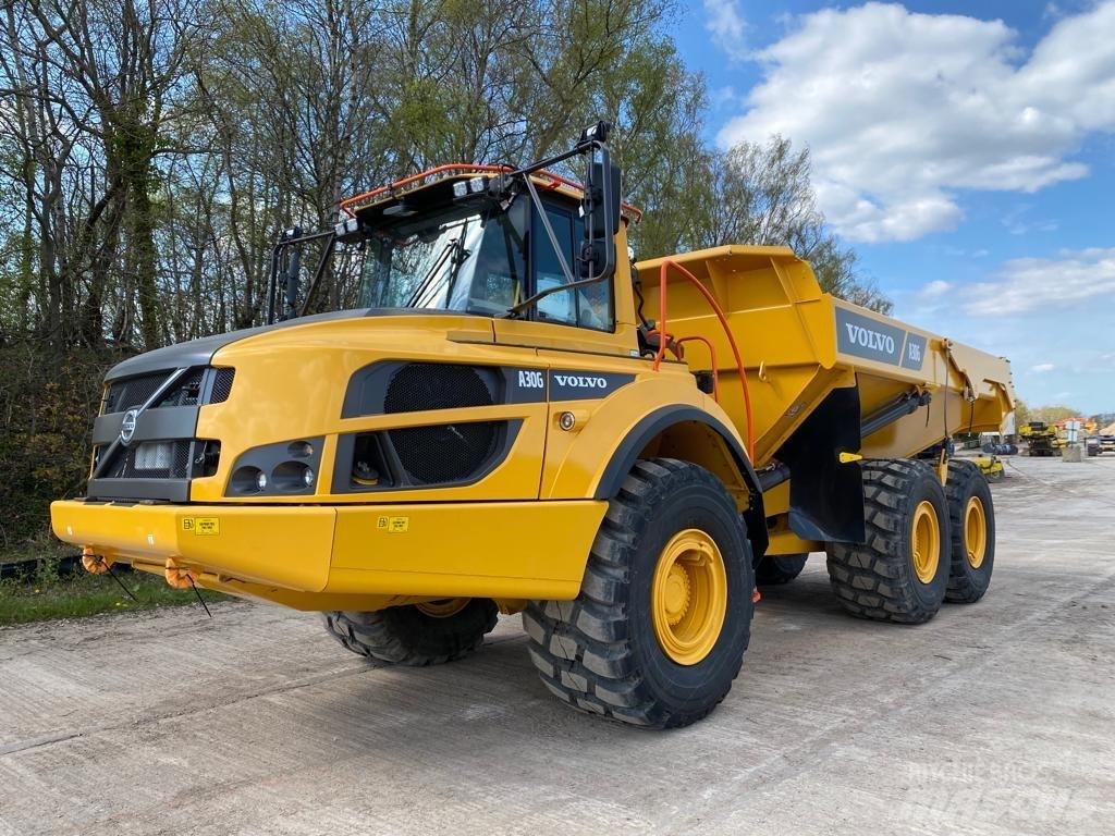 Volvo A 30 G Шарнирно-сочленённые самосвалы
