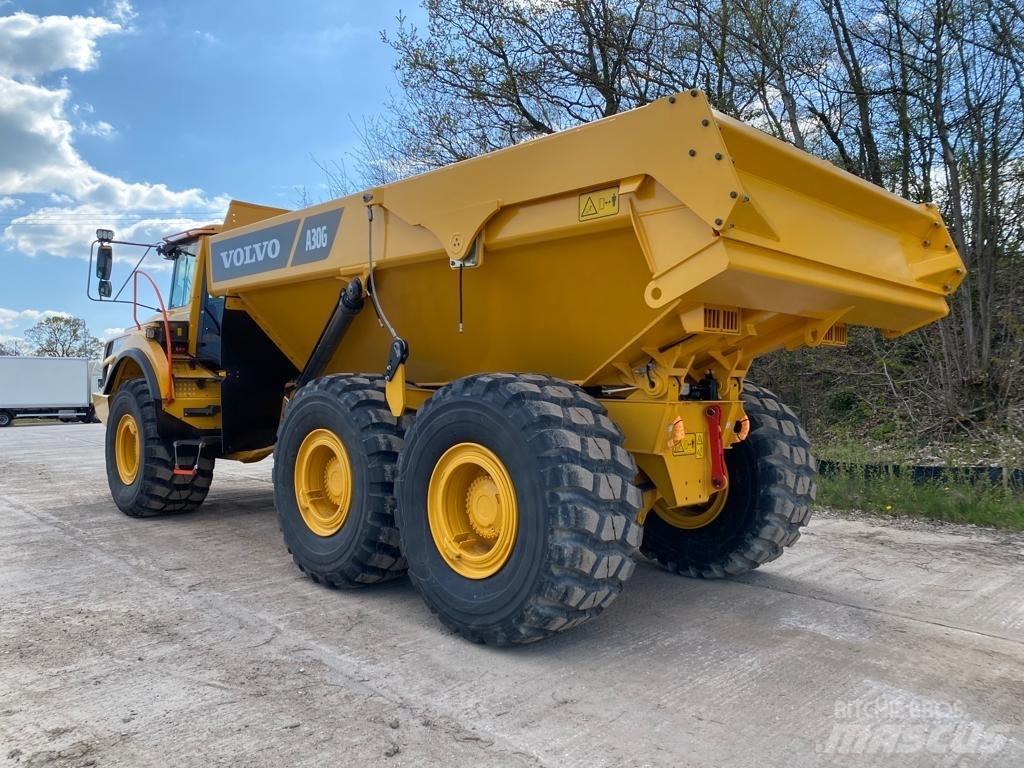 Volvo A 30 G Шарнирно-сочленённые самосвалы