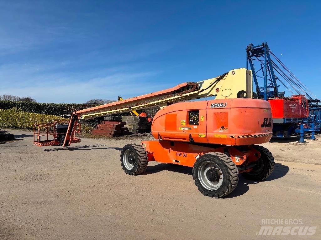 JLG 860 SJ Телескопические подъемники