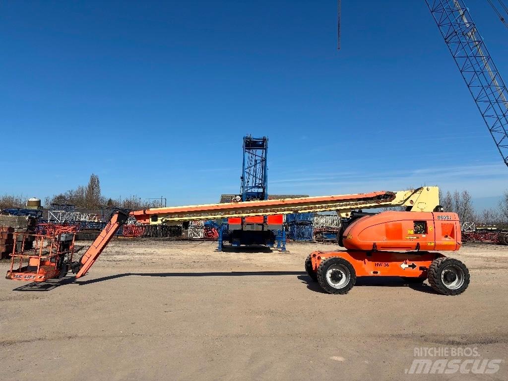 JLG 860 SJ Телескопические подъемники