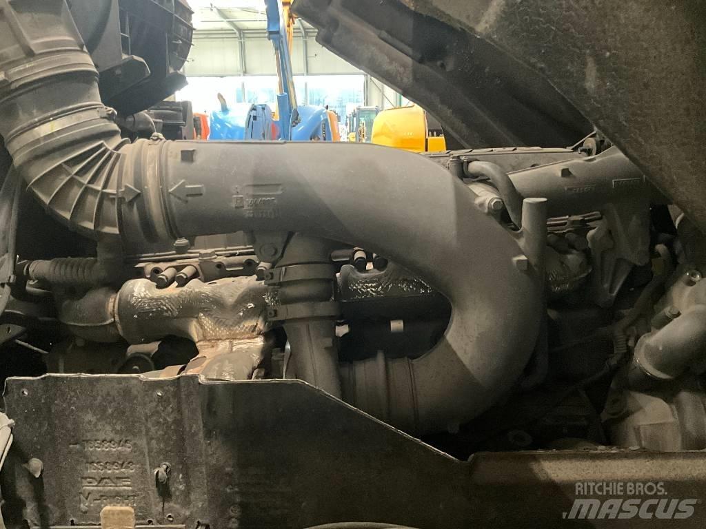 DAF CF 85.360 Грузовики-платформы/боковая разгрузка