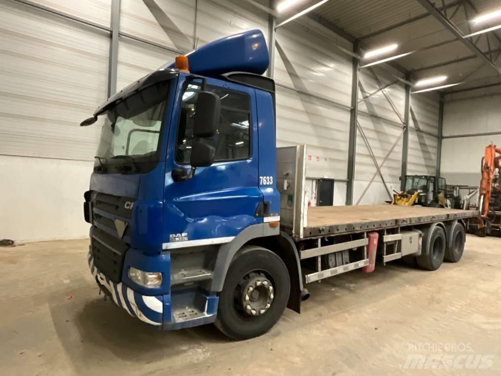DAF CF 85.360 Грузовики-платформы/боковая разгрузка