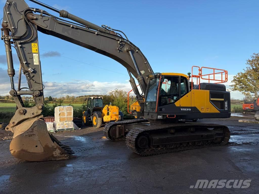 Volvo EC 380 EL Гусеничные экскаваторы