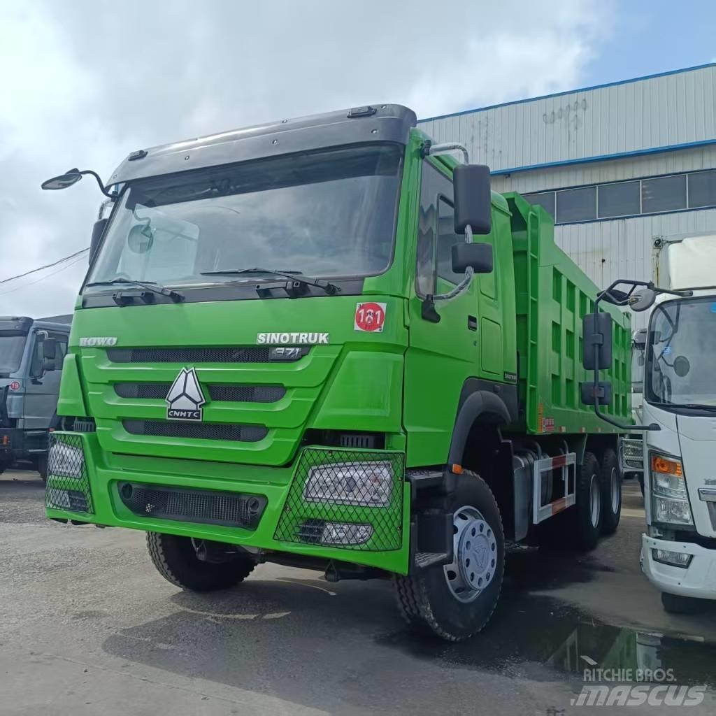 Howo 371 6x4 Грузовики-Самосвалы