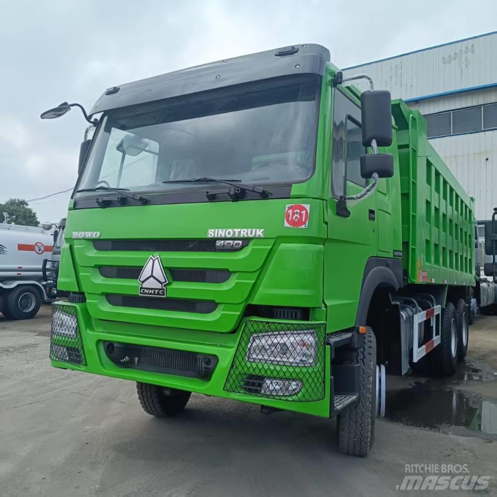 Howo 371 6x4 Грузовики-Самосвалы