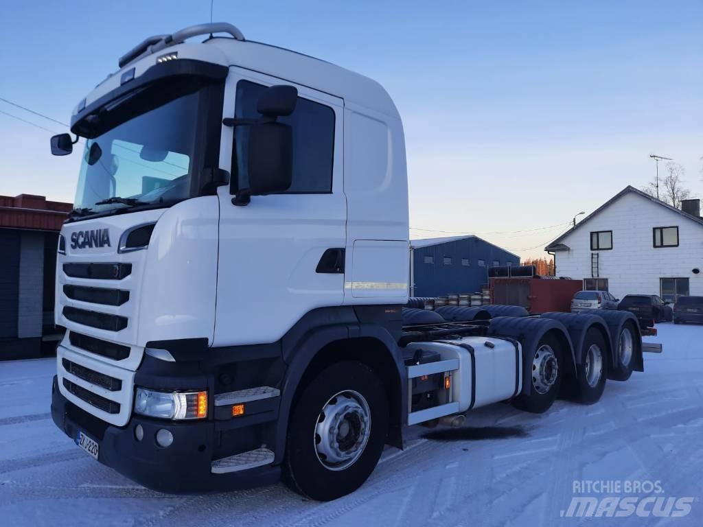 Scania R 520 Шасси с кабиной