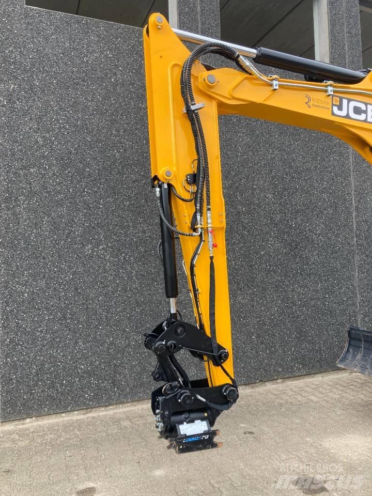 JCB 90 Z-2 Малые экскаваторы 7т-12т