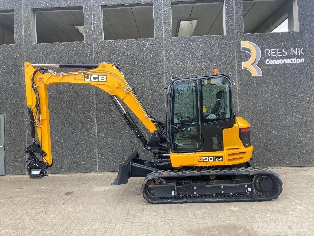 JCB 90 Z-2 Малые экскаваторы 7т-12т
