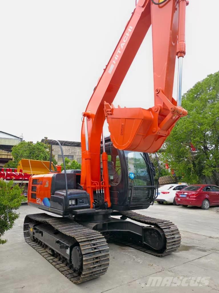 Hitachi ZX 120 Гусеничные экскаваторы