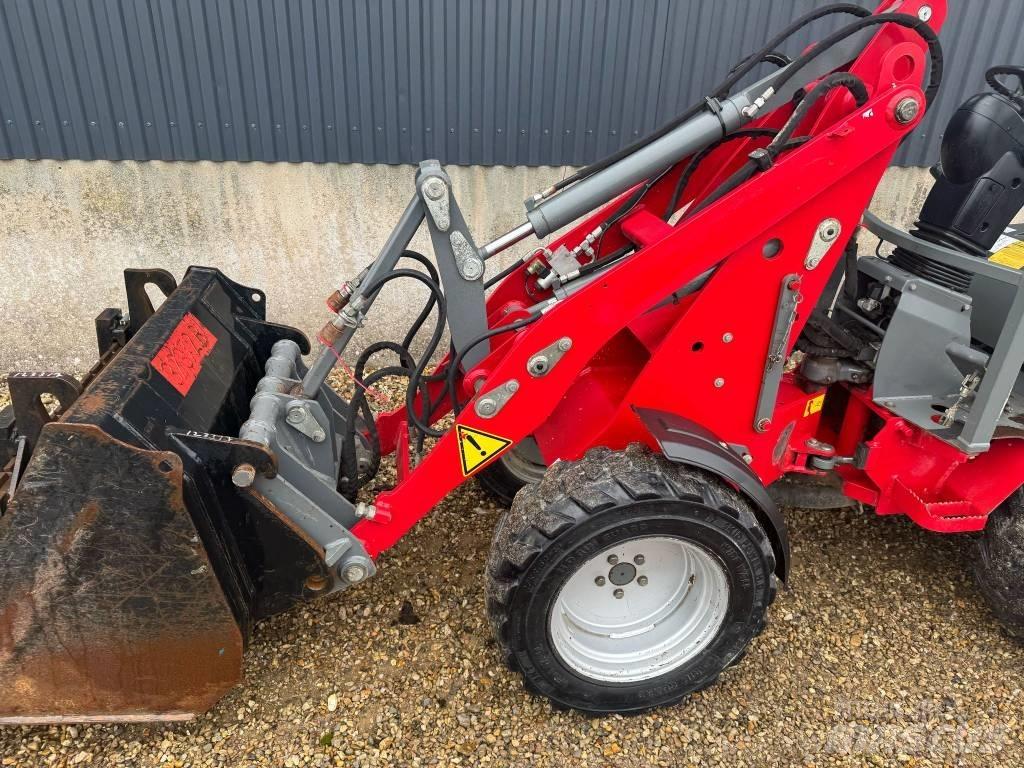 Weidemann 1140 Фронтальные погрузчики