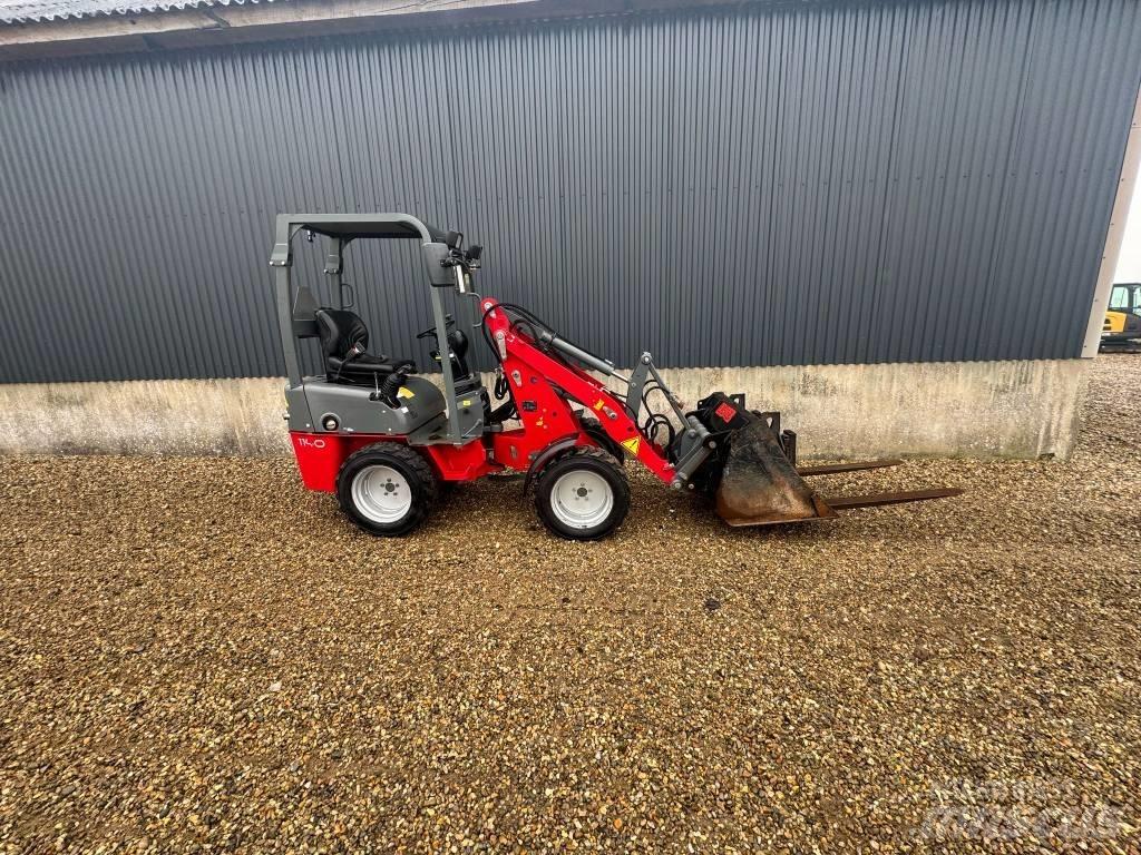 Weidemann 1140 Фронтальные погрузчики