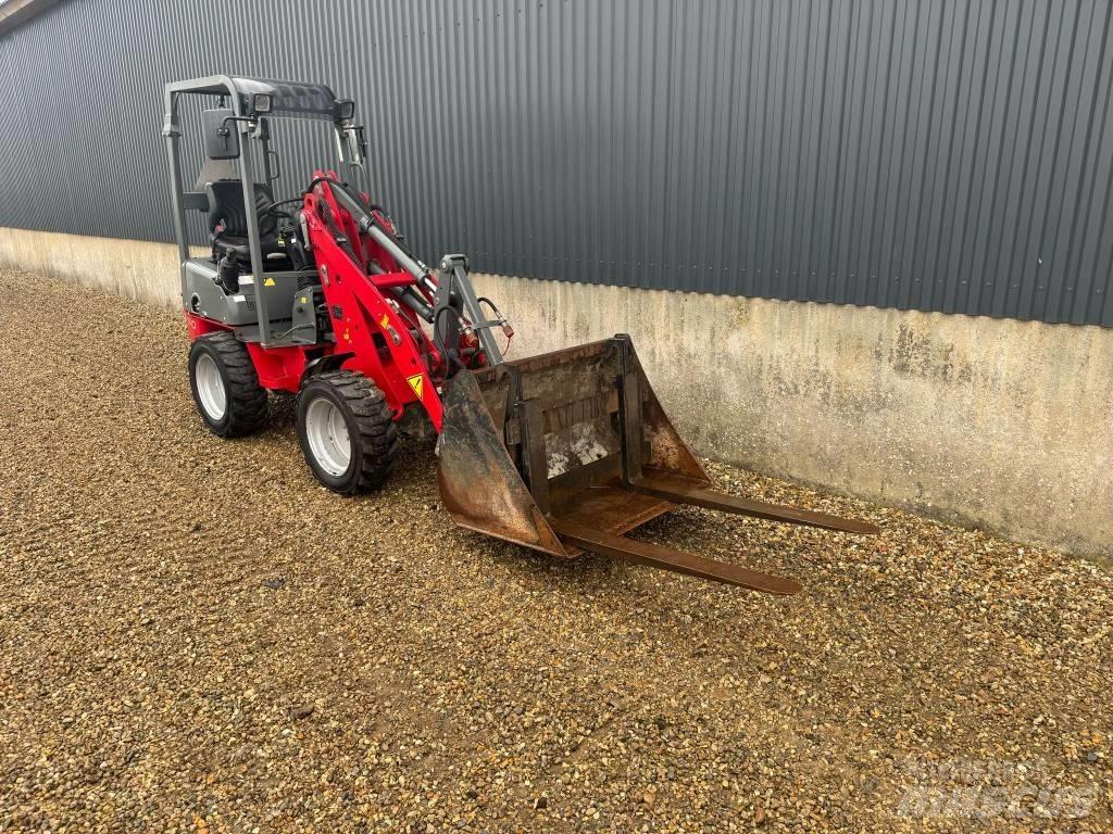 Weidemann 1140 Фронтальные погрузчики