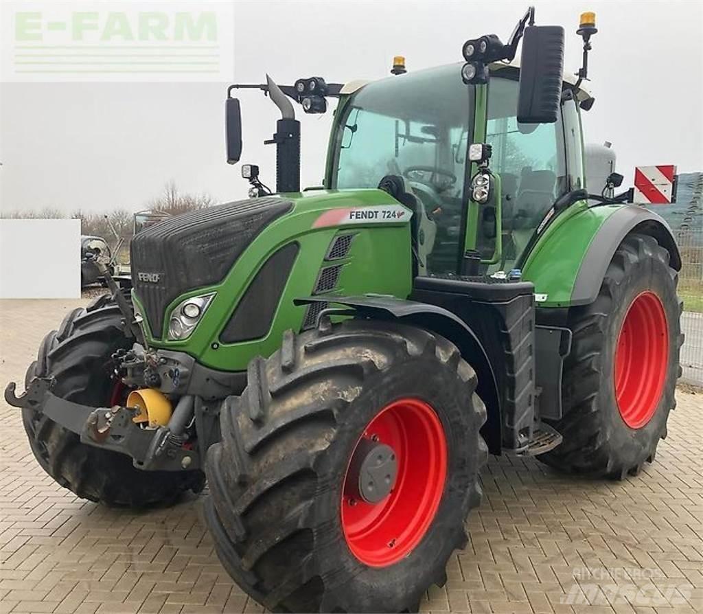 Fendt 724 s4 profi+ Трактора