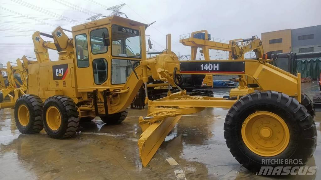 CAT 140 H Грейдеры