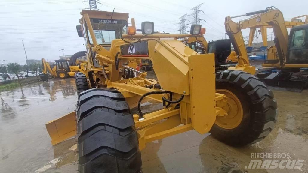 CAT 140 H Грейдеры