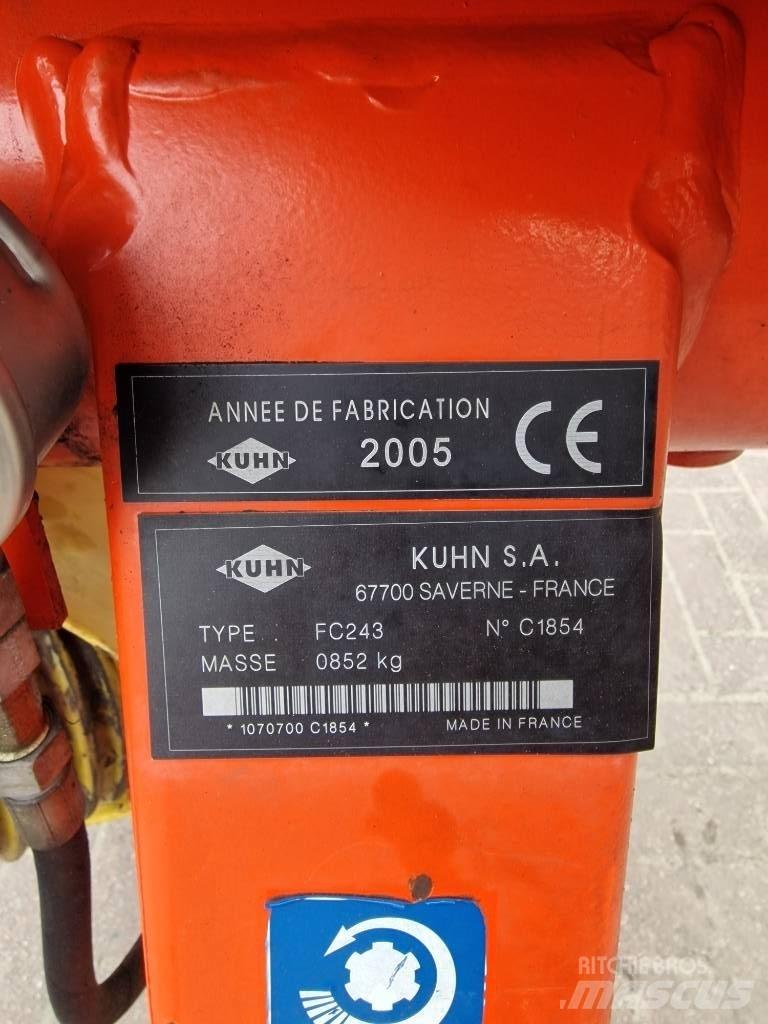Kuhn FC 243 Косилки плющилки