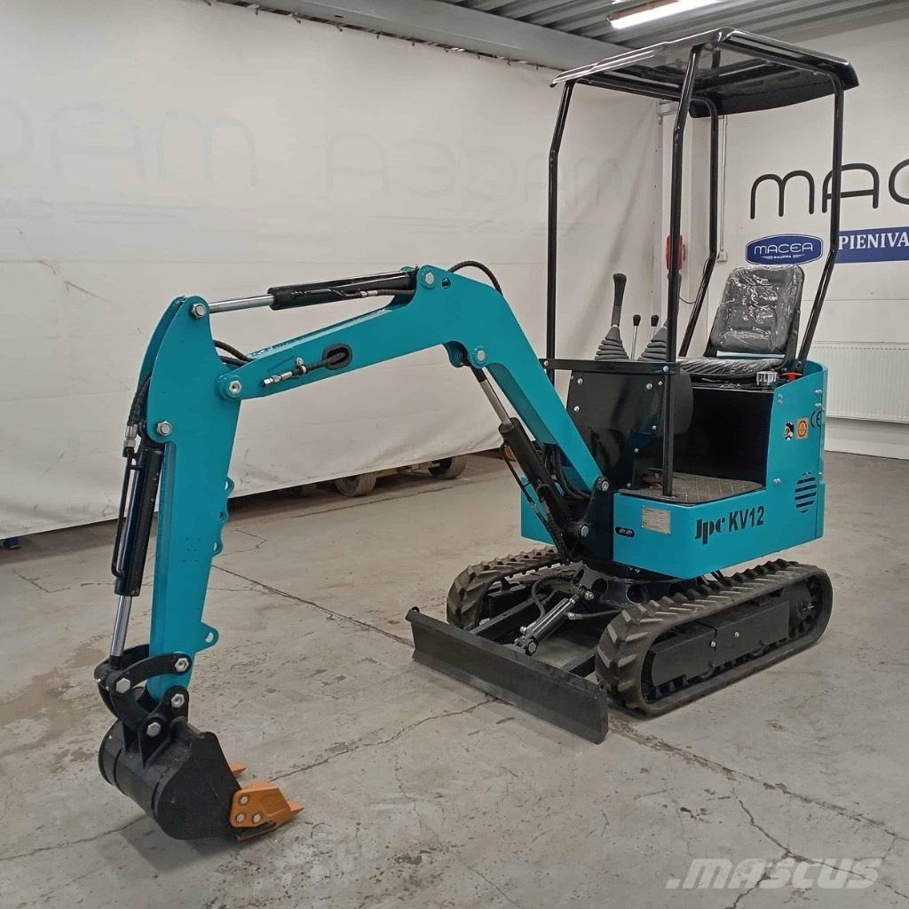 JPC KV 12 Мини-экскаваторы