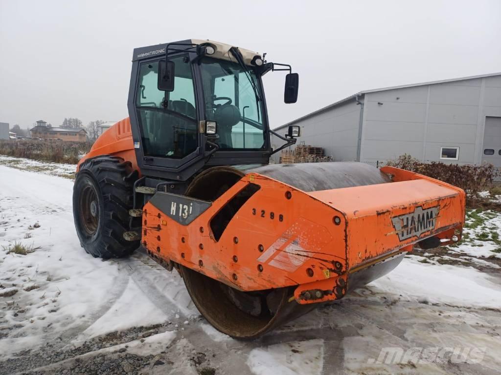 Hamm H13 i Грунтовые катки