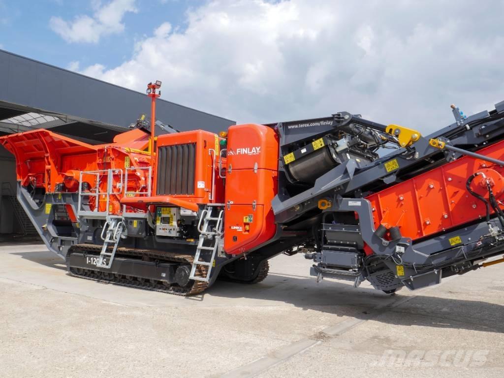 Terex Finlay I-120RS Мобильные дробилки