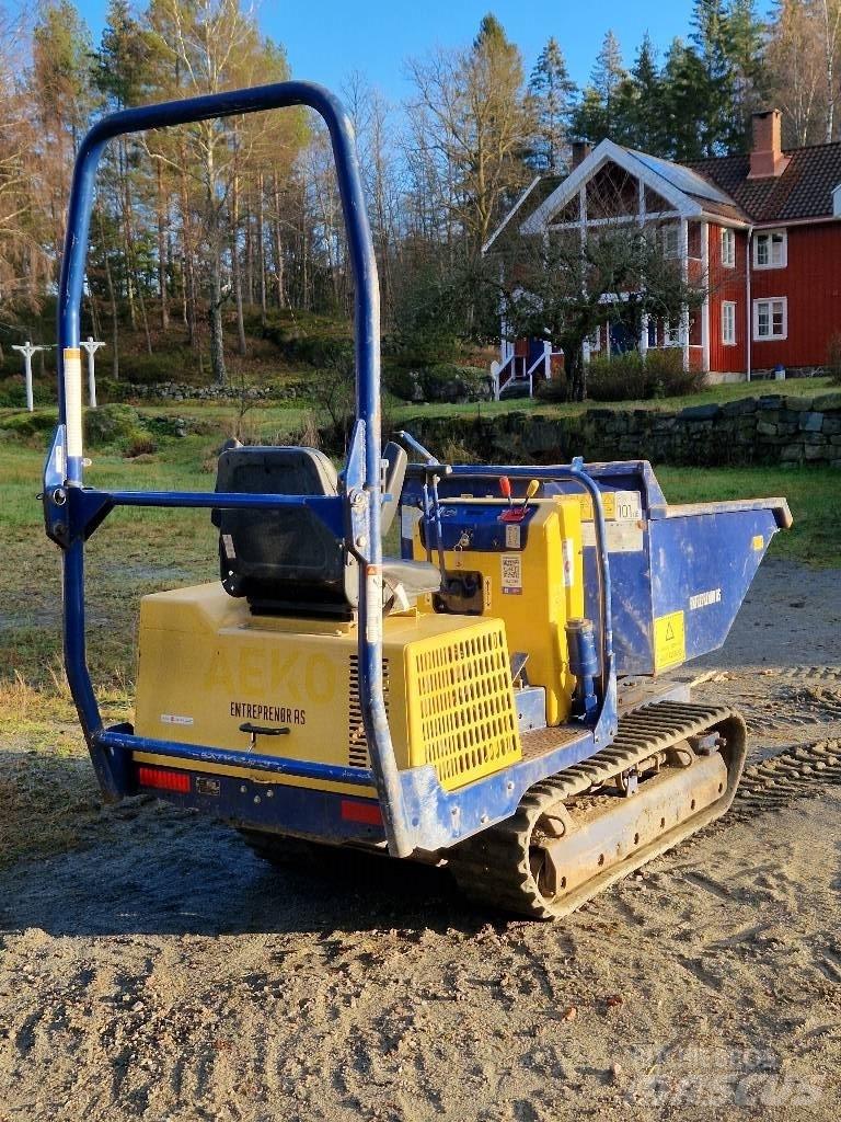 Canycom S 160 Гусеничные самосвалы