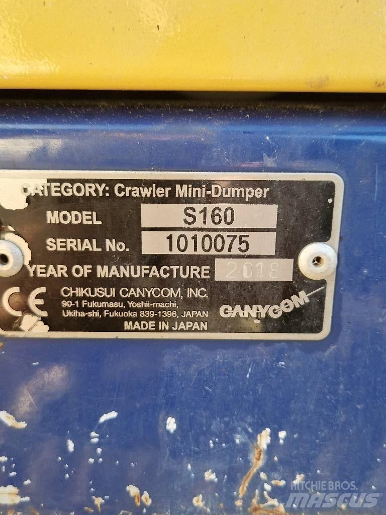 Canycom S 160 Гусеничные самосвалы