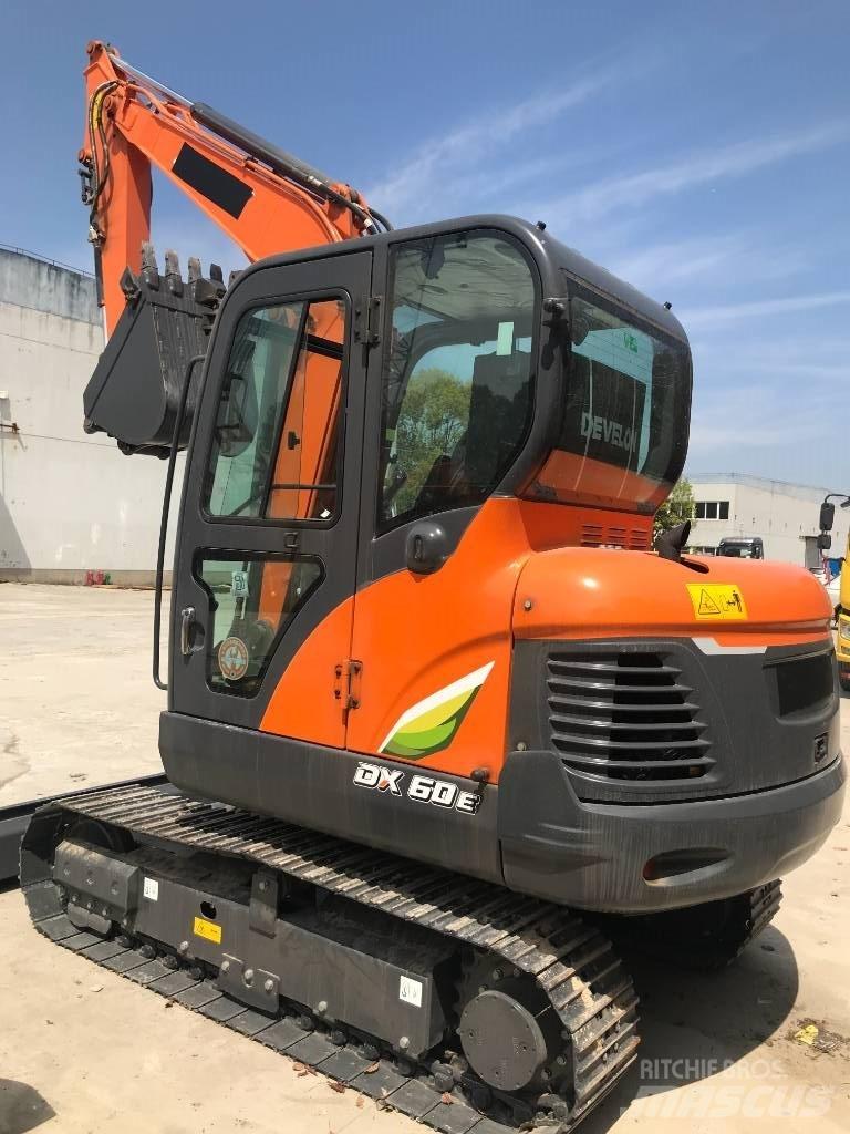 Doosan DX 60 Мини-экскаваторы