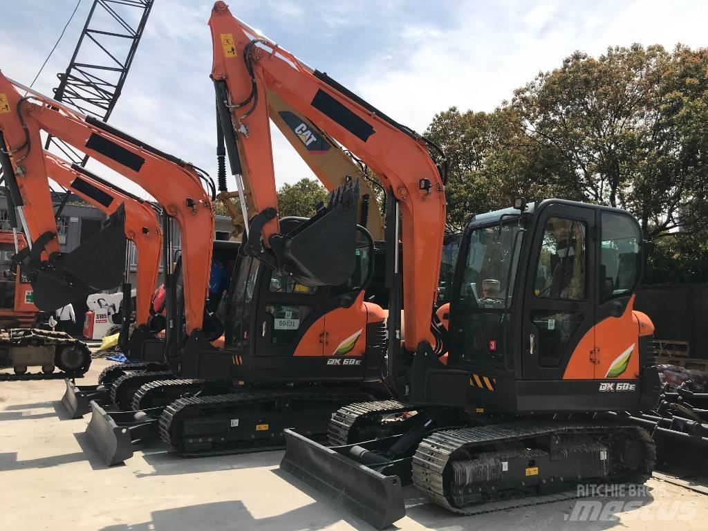 Doosan DX 60 Мини-экскаваторы
