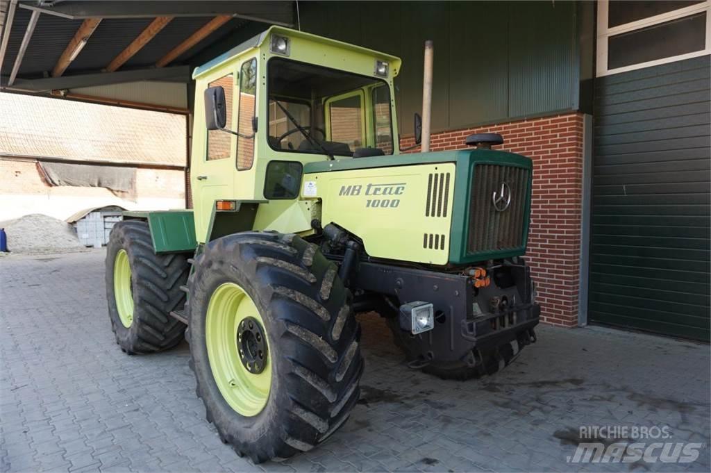 MB Trac 1000 Трактора