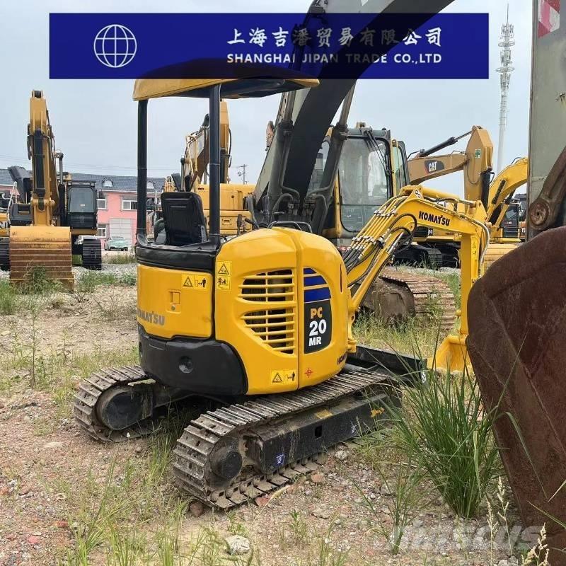 Komatsu PC 20 MR Мини-экскаваторы