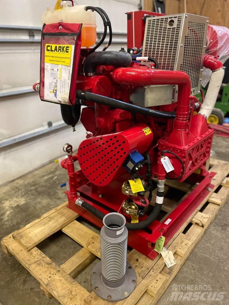 Clarke JW6H-UFAD70 Твердотопливные котлы и печи
