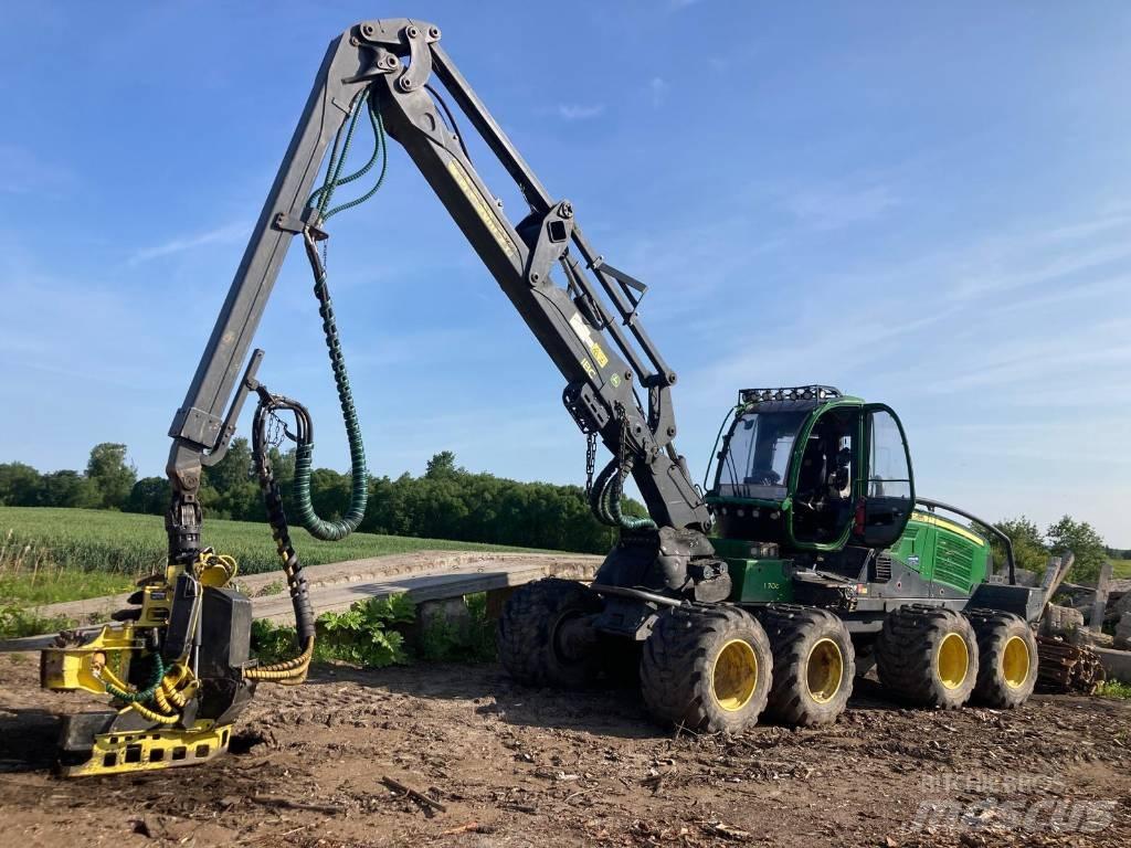 John Deere 1170 G Харвестеры